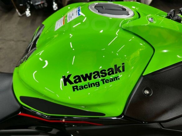 2021 Kawasaki Ninja 650, зелёный, 880000 рублей - вид 12