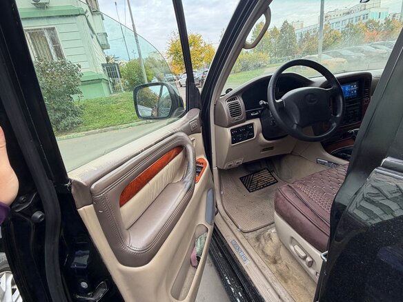 1998 Lexus LX 470 II, чёрный, 1359000 рублей - вид 5