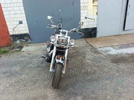 2006 Honda VTX 1800, чёрный, 555213 рублей, вид 5