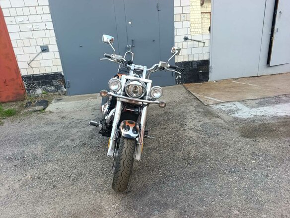 2006 Honda VTX 1800, чёрный, 551882 рублей - вид 4