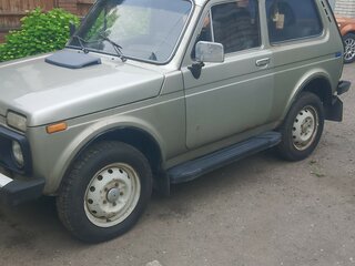 1998 Lada (ВАЗ) 2121 (4x4) I Рестайлинг, серебристый, 250000 рублей, вид 4
