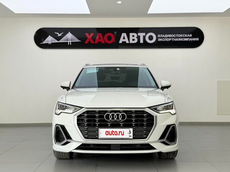2023 Audi Q3 35 TFSI II (F3), белый, 2990000 рублей, вид 2