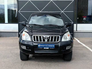 2006 Toyota Land Cruiser Prado 5-speed 120 Series, чёрный, 1444000 рублей, вид 3