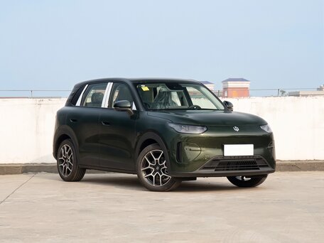 2026 Leapmotor A10 53 kWh, зелёный, 1920000 рублей, вид 3