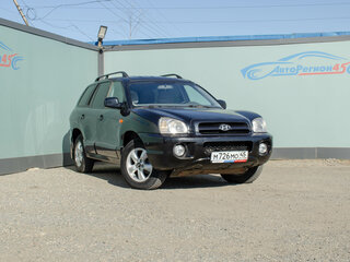 2007 Hyundai Santa Fe Classic Classic, чёрный, 563000 рублей, вид 5