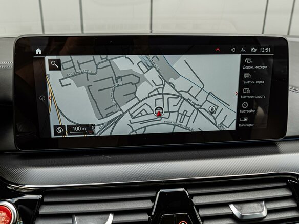 2021 BMW M5 Competition VI (F90) Рестайлинг, серый, 12465000 рублей - вид 25