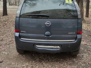 2008 Opel Meriva A Рестайлинг, синий, 360000 рублей, вид 5
