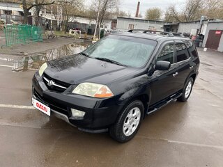 2002 Acura MDX I, чёрный, 690000 рублей, вид 3
