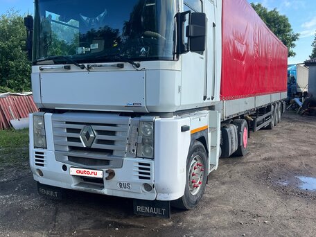 2006 Renault Magnum, белый, 2300000 рублей, вид 1