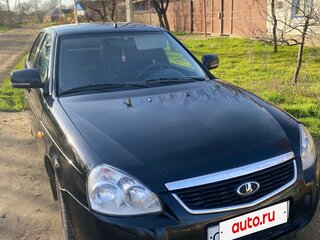2011 Lada (ВАЗ) Priora I, синий, 270000 рублей, вид 3