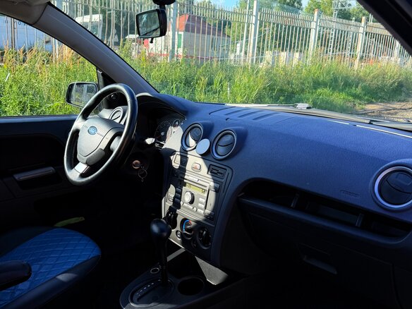 2008 Ford Fusion I Рестайлинг, синий - вид 7