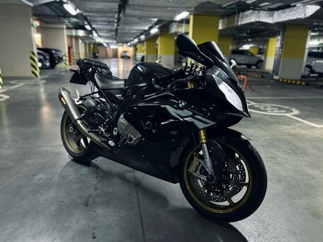 2018 BMW S 1000 RR, чёрный, 1230000 рублей, вид 1