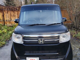 2017 Honda N-BOX I Рестайлинг, чёрный, 899000 рублей, вид 2