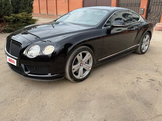 2013 Bentley Continental GT II, чёрный, 5000000 рублей, вид 1