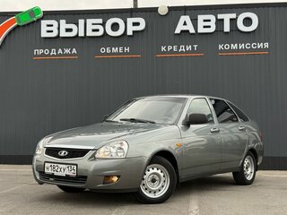 2011 Lada (ВАЗ) Priora I, серый, 385000 рублей, вид 1