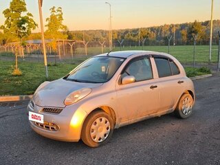2009 Nissan March III (K12), серый, 310000 рублей, вид 1
