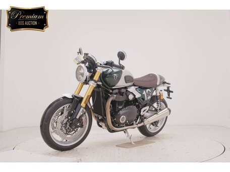 2026 Triumph Speed Twin, зелёный, 2150000 рублей, вид 3