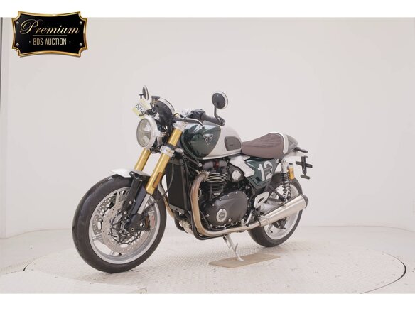 2026 Triumph Speed Twin, зелёный, 2150000 рублей - вид 2