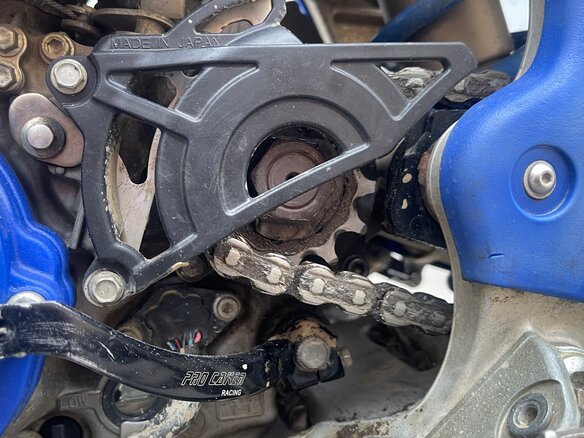 2019 Yamaha WR450F, синий, 550000 рублей - вид 15