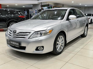 2009 Toyota Camry VI (XV40) Рестайлинг, серый, 1250000 рублей, вид 1