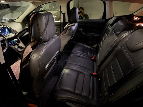 2016 Ford Kuga II Рестайлинг, синий, 1890000 рублей - вид 28