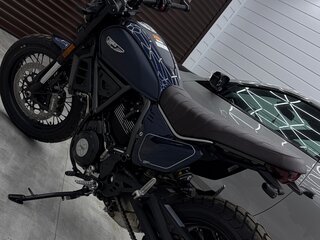 2024 Ducati Scrambler 800, синий, 950000 рублей, вид 3