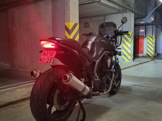 2002 Yamaha BT1100 Bulldog, серый, 420000 рублей, вид 5