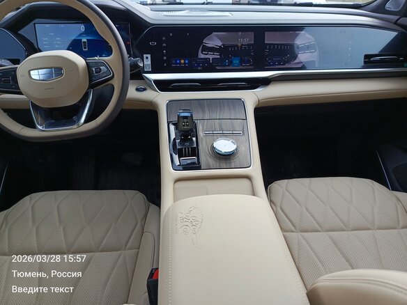 2025 Geely Monjaro (Xingyue L) I Рестайлинг (China Market), белый, 4250000 рублей - вид 17