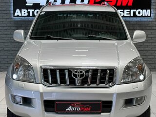 2007 Toyota Land Cruiser Prado 4-speed 120 Series, серебристый, 2197000 рублей, вид 4