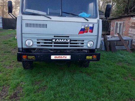1992 КамАЗ 5320, белый, 800000 рублей, вид 4