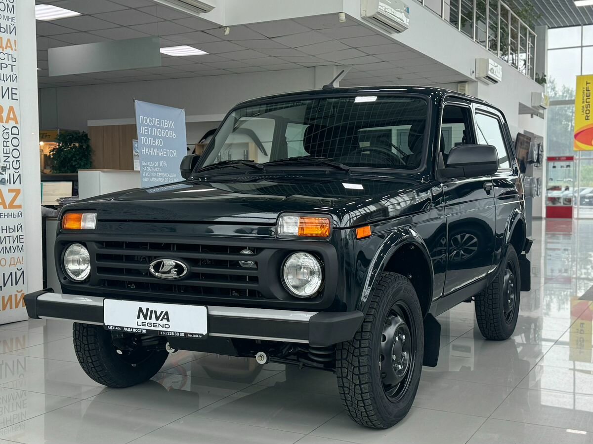 Открыть фотографии: Lada (ВАЗ) Niva Legend I