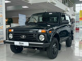 2025 Lada (ВАЗ) Niva Legend I, зелёный, 1077000 рублей, вид 1