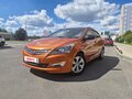 2015 Hyundai Solaris I Рестайлинг, оранжевый, 790000 рублей - вид 4