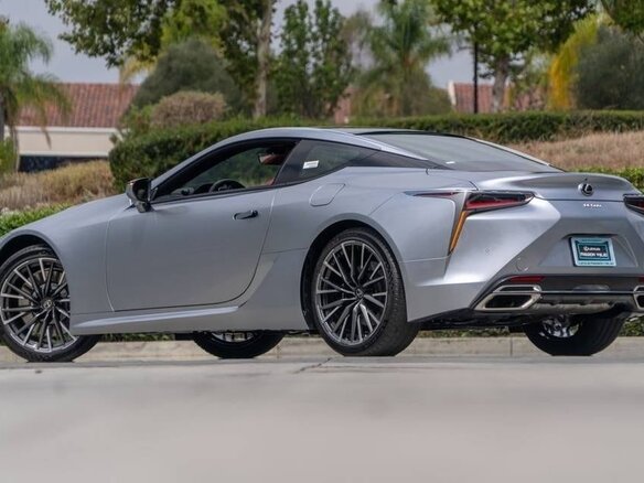 2026 Lexus LC 500 I, серебристый, 20504314 рублей - вид 2