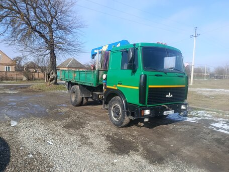 1995 МАЗ 5337, зелёный, 1450000 рублей, вид 2
