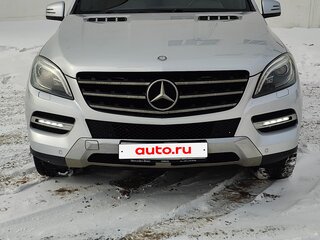 2013 Mercedes-Benz M-Класс 350 III (W166), серебристый, 2200000 рублей, вид 2