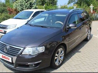 2007 Volkswagen Passat B6, коричневый, 600000 рублей, вид 1