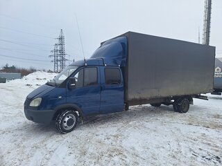 2008 ГАЗ ГАЗель (33023/330273) Фермер, синий, 1450000 рублей, вид 2