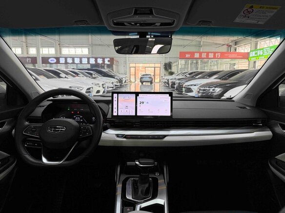 2022 Geely Emgrand L I, белый, 835000 рублей - вид 15