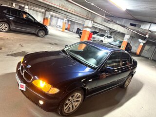 2004 BMW 3 серии N46 316i IV (E46) Рестайлинг, синий, 590000 рублей, вид 3