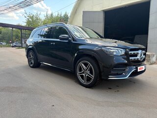 2021 Mercedes-Benz GLS 400 d II (X167), чёрный, 9900000 рублей, вид 1