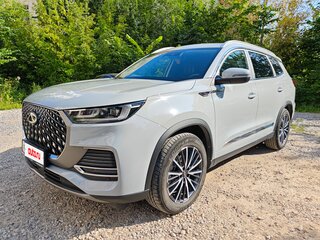 2024 Chery Tiggo 8 Pro Max I Рестайлинг, серый, 2199000 рублей, вид 3