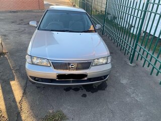2003 Nissan Sunny B15, серебристый, 430000 рублей, вид 1