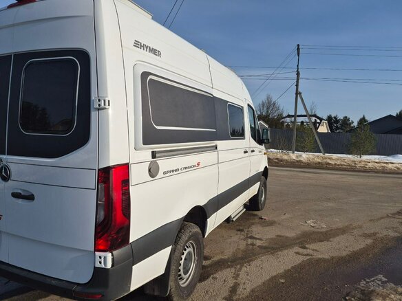 2022 Hymer Grand Canyon S, белый - вид 7