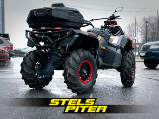2026 Stels ATV-800 Guepard Trophy, серый, 1450000 рублей, вид 2