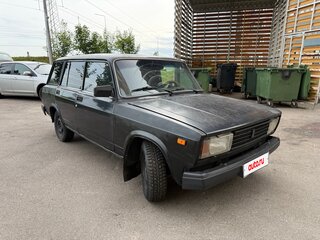 2007 Lada (ВАЗ) 2104, чёрный, 90000 рублей, вид 3