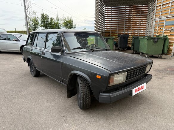 2007 Lada (ВАЗ) 2104, чёрный, 100000 рублей - вид 2
