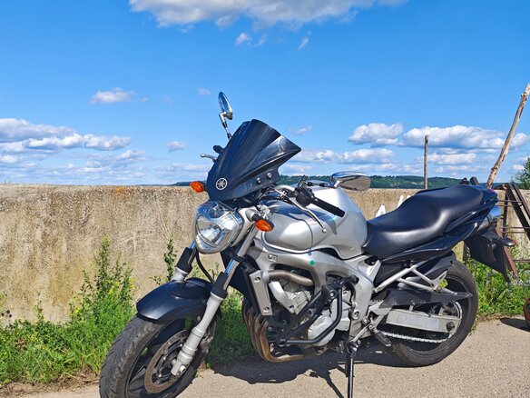 2004 Yamaha FZ6, серый, 380000 рублей - вид 14