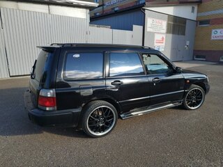 1998 Subaru Forester I, чёрный, 350000 рублей, вид 5