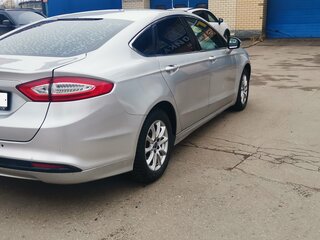2016 Ford Mondeo V, серебристый, 1139000 рублей, вид 5
